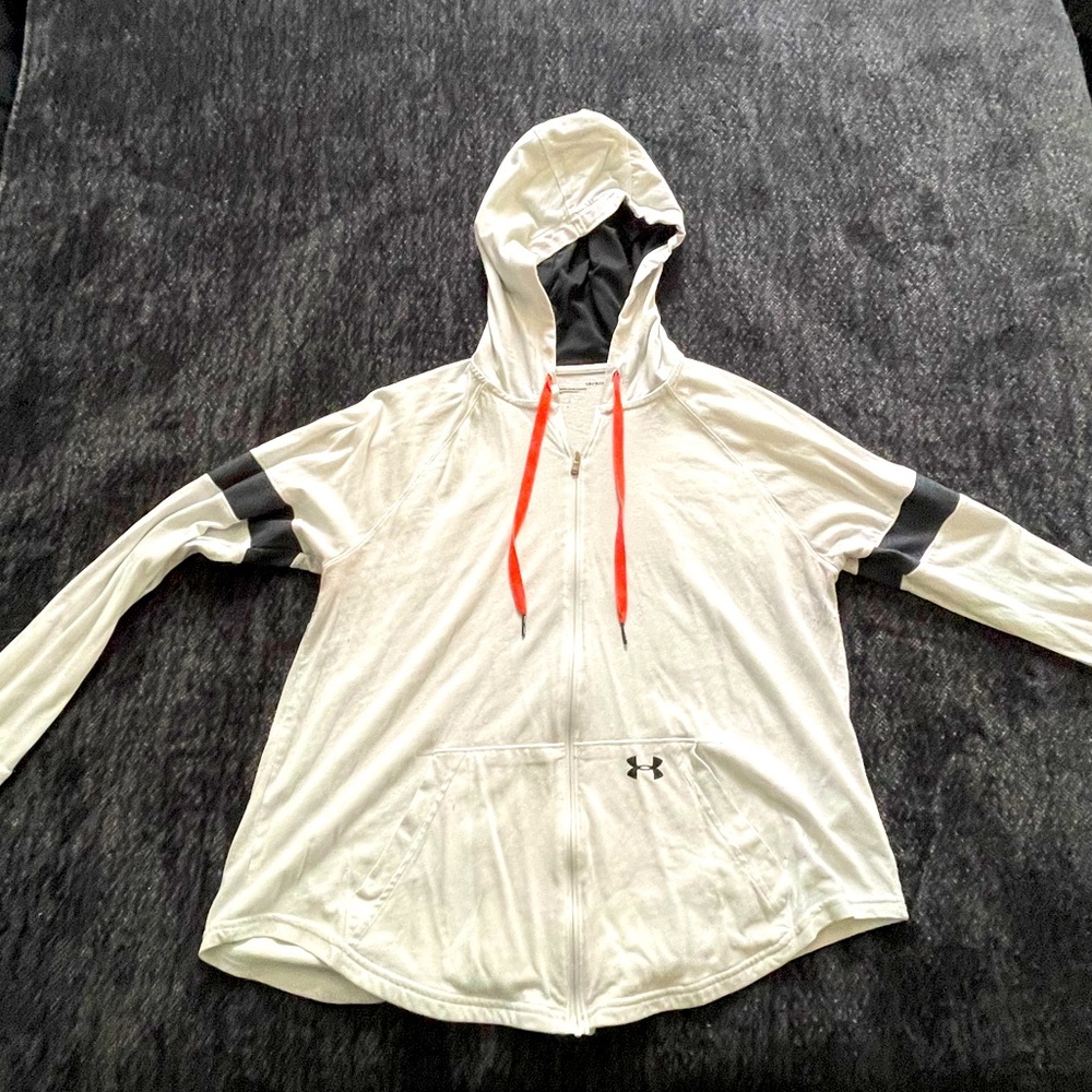 under armor zip-up